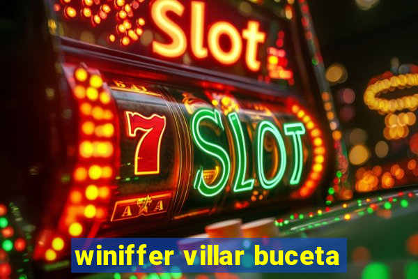 winiffer villar buceta